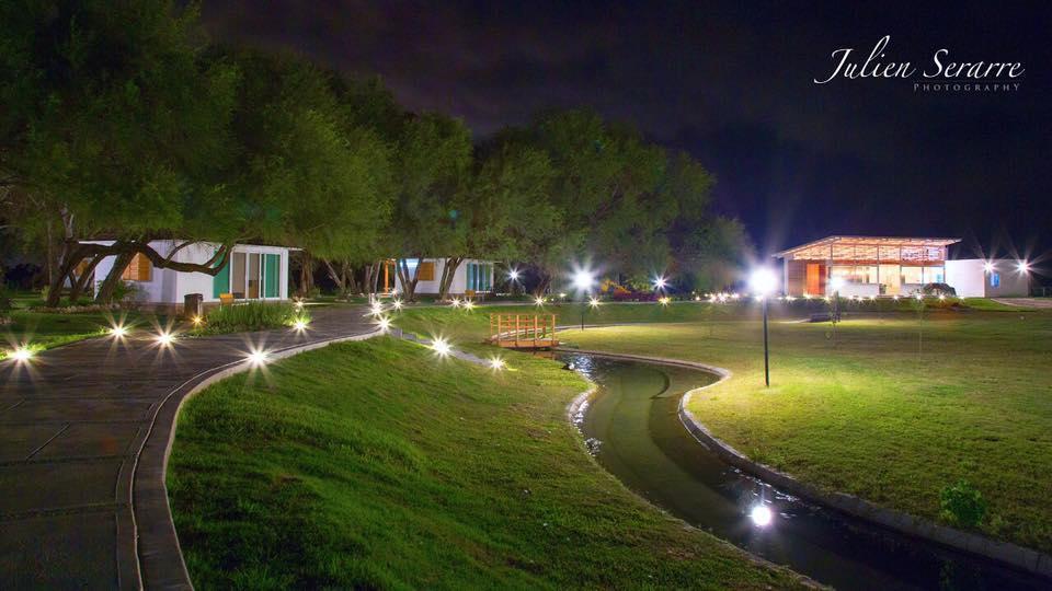 Hotel Los Lirios Río Verde Exterior foto
