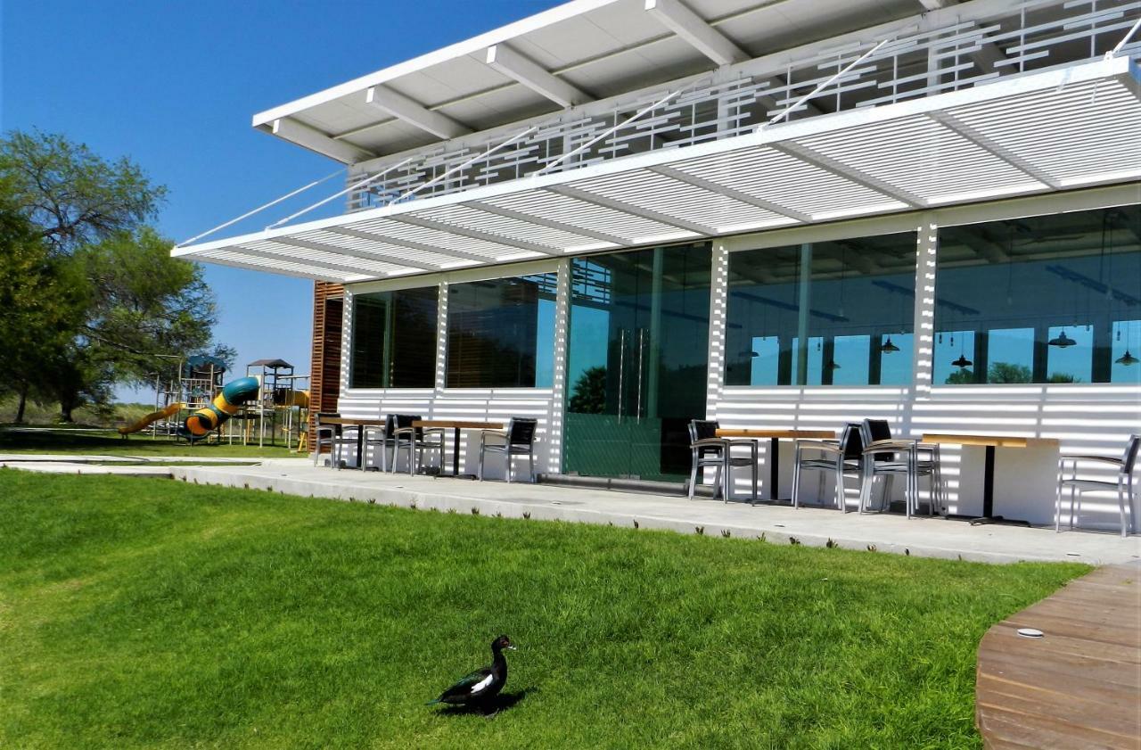 Hotel Los Lirios Río Verde Exterior foto