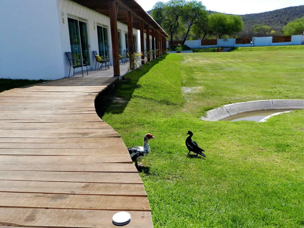 Hotel Los Lirios Río Verde Exterior foto